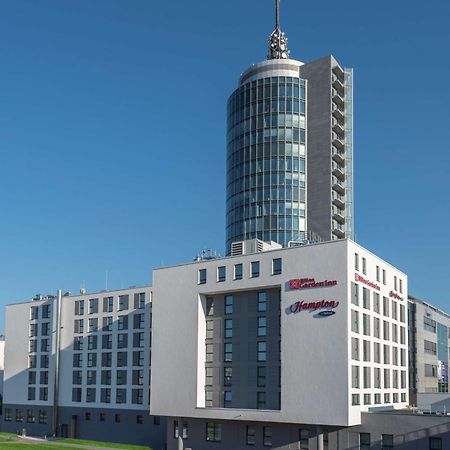 Hampton By Hilton Munich City West Hotel Ngoại thất bức ảnh