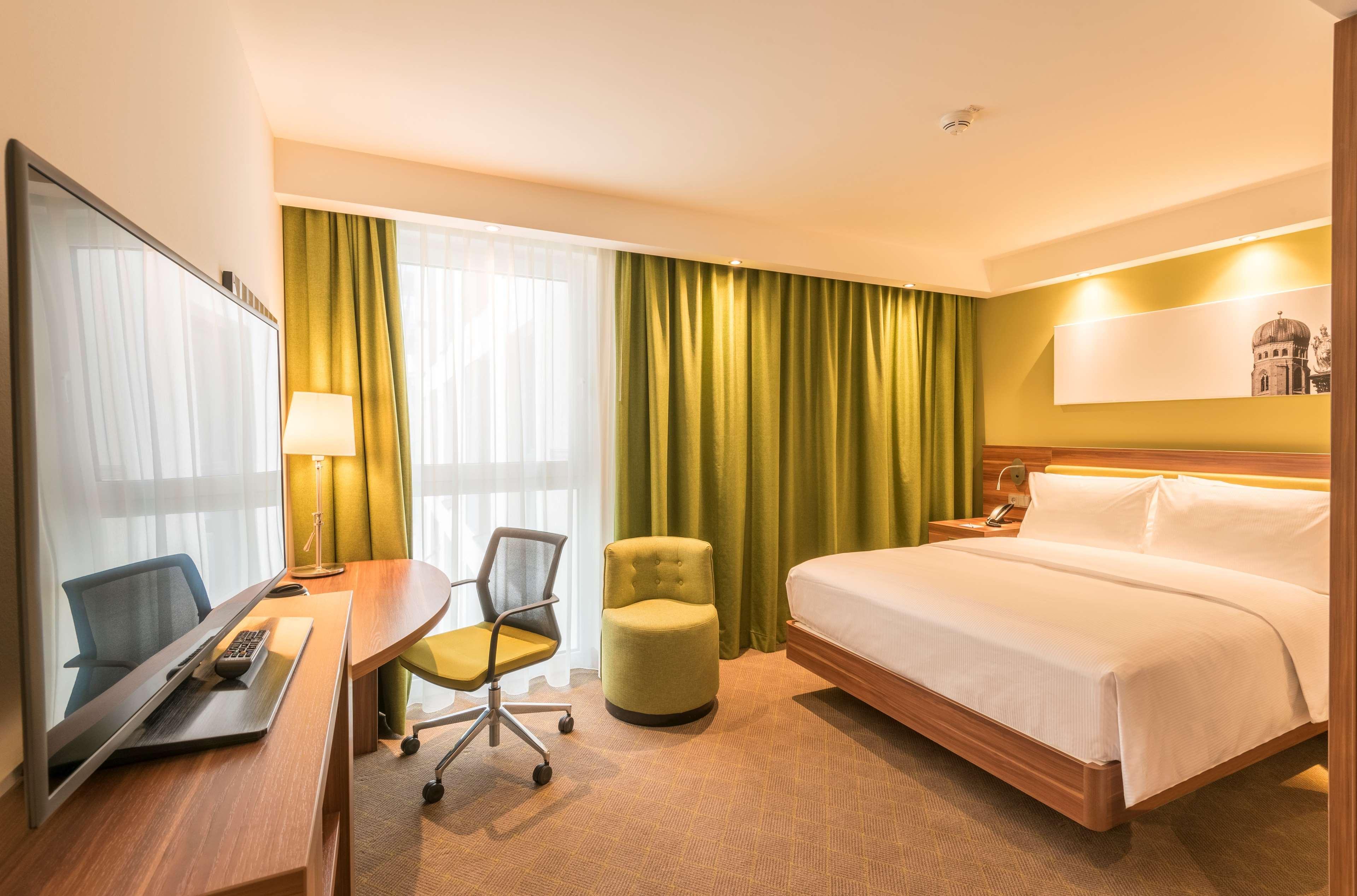 Hampton By Hilton Munich City West Hotel Ngoại thất bức ảnh