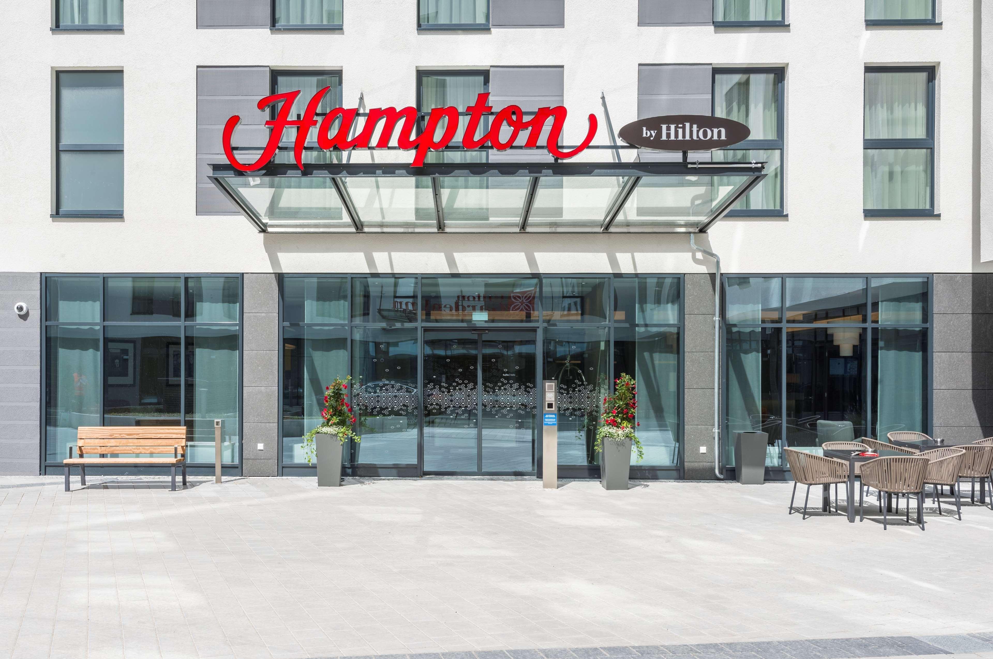 Hampton By Hilton Munich City West Hotel Ngoại thất bức ảnh