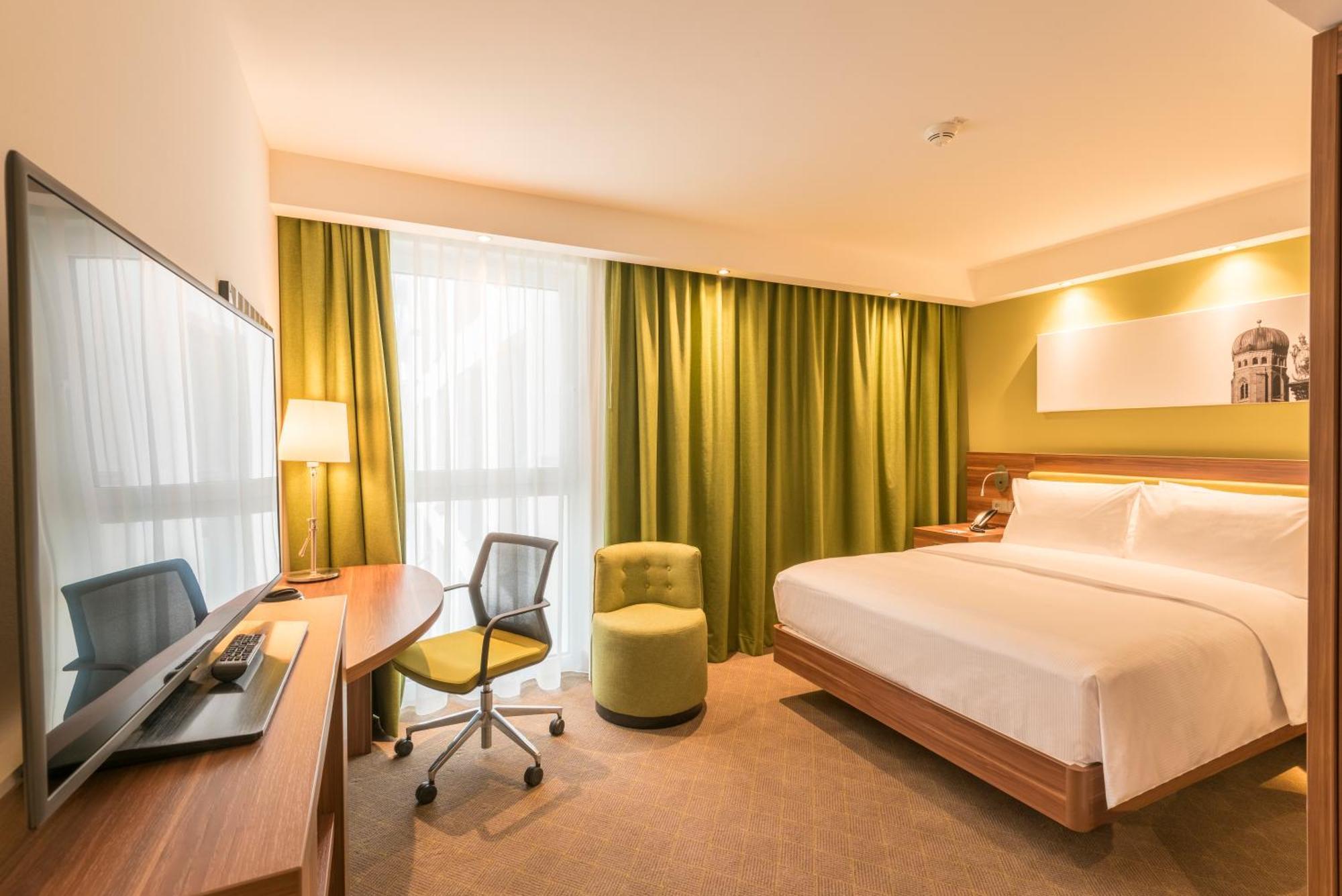 Hampton By Hilton Munich City West Hotel Ngoại thất bức ảnh