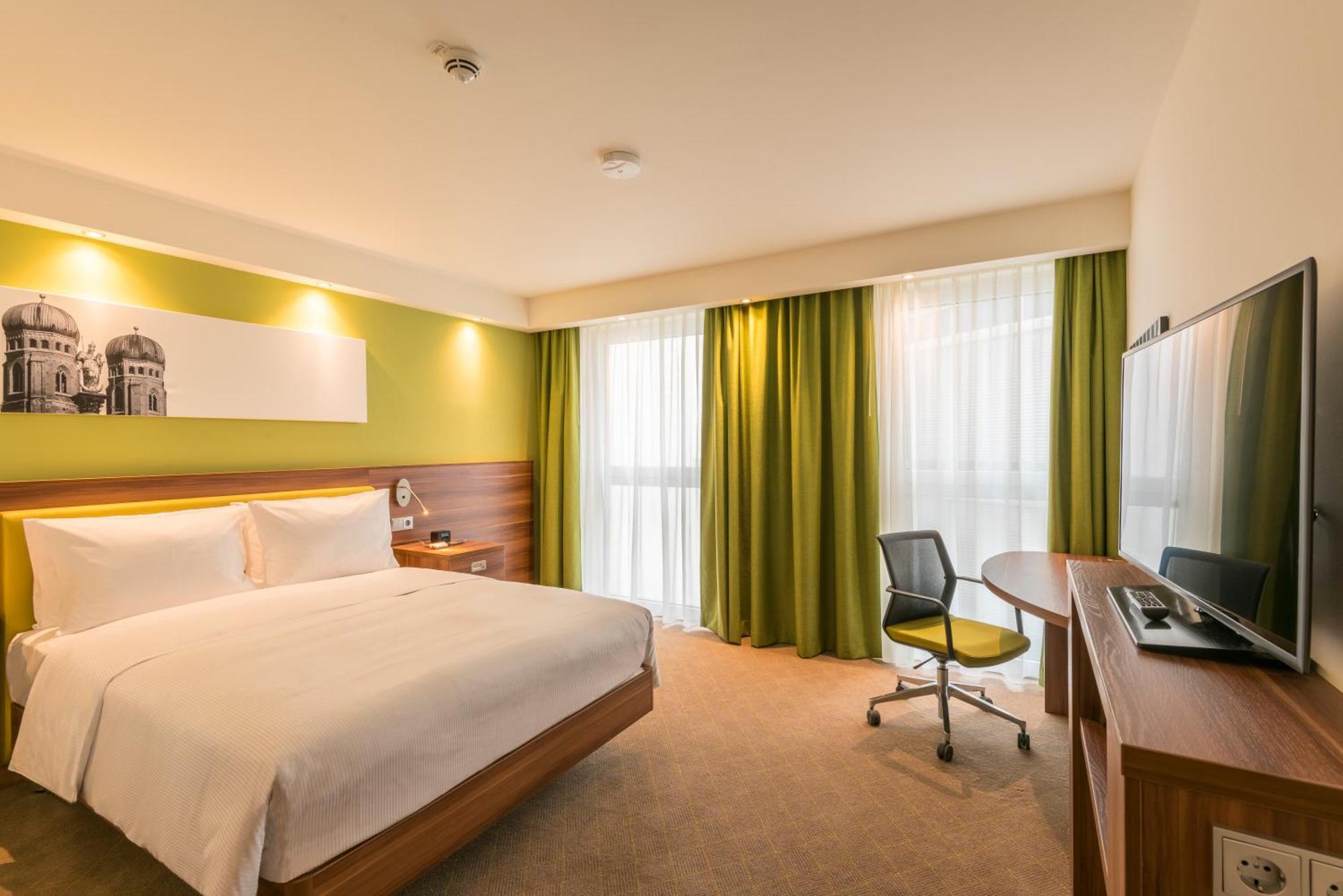 Hampton By Hilton Munich City West Hotel Ngoại thất bức ảnh