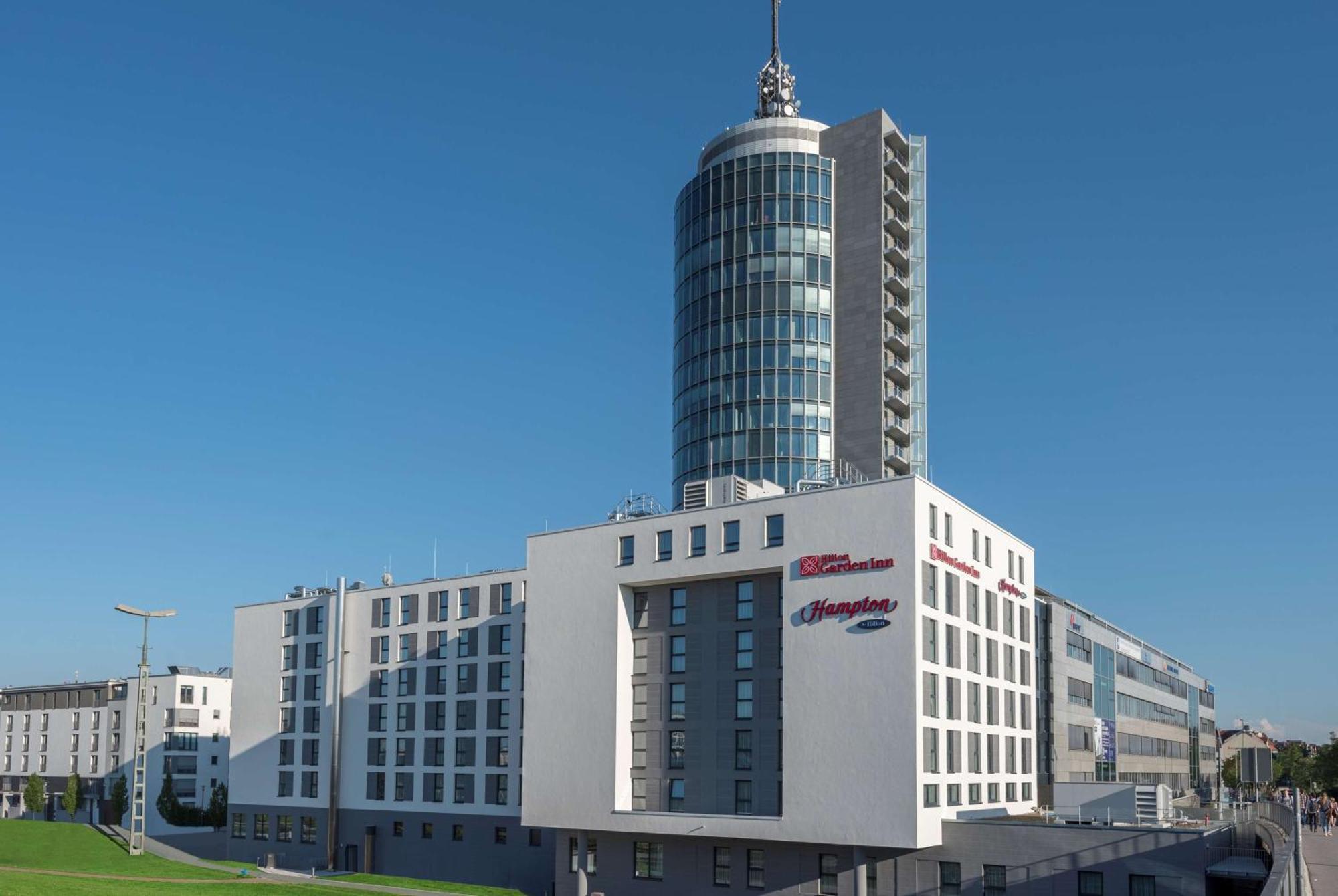 Hampton By Hilton Munich City West Hotel Ngoại thất bức ảnh