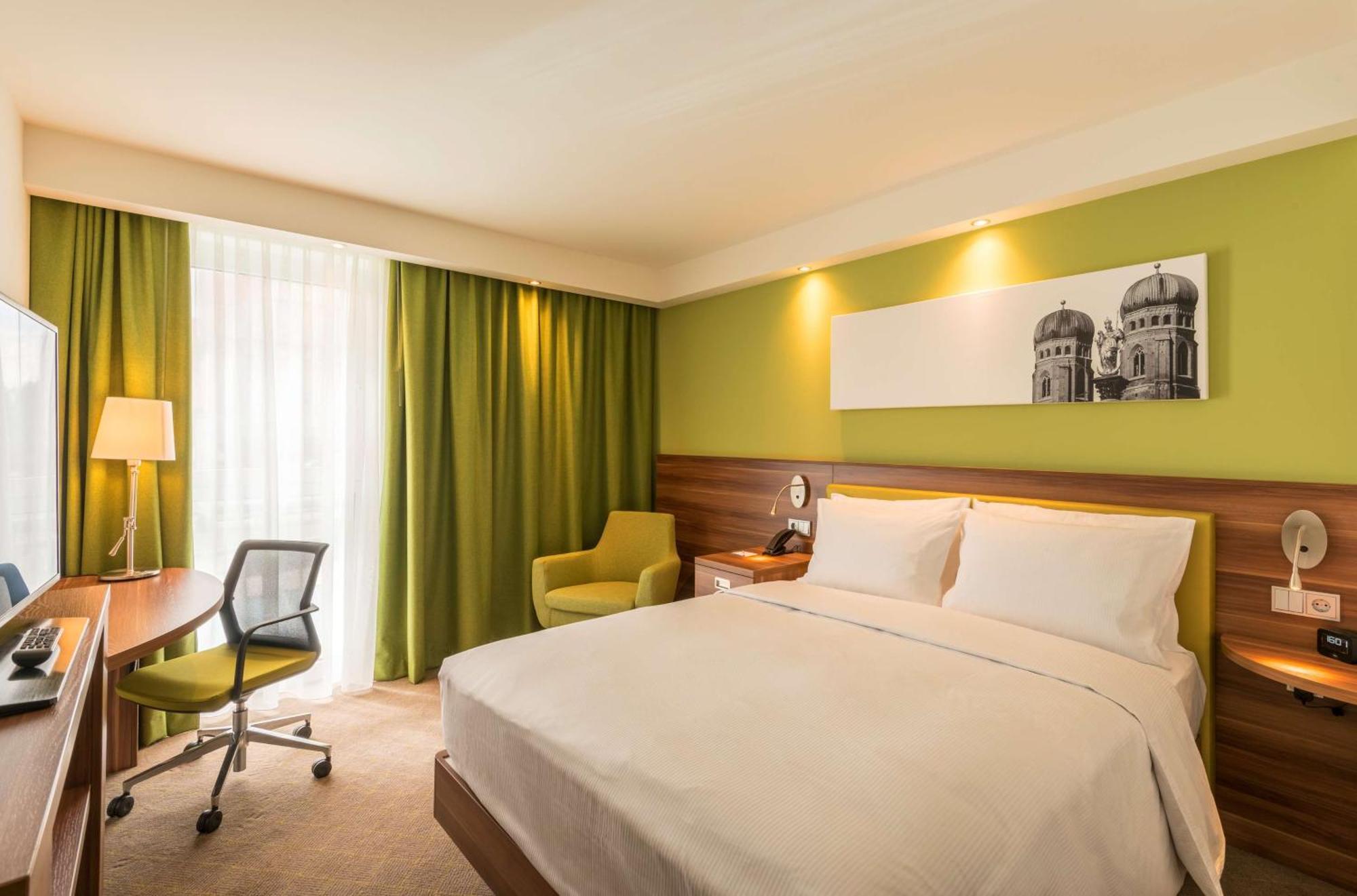 Hampton By Hilton Munich City West Hotel Ngoại thất bức ảnh